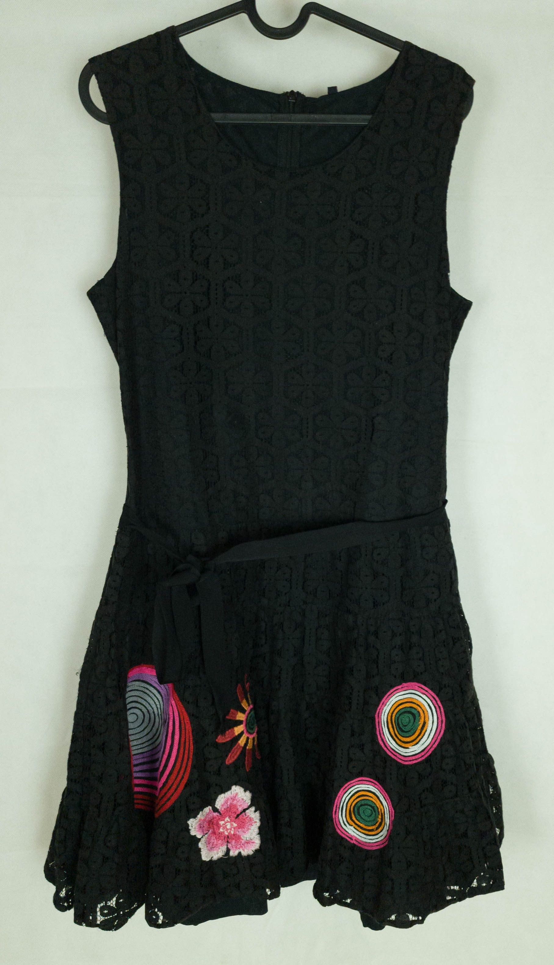 Desigual Desigual womens dress lined size 36 - S-M ( LABEL 38) Size S / US 4 / IT 40 - 1 Thumbnail
