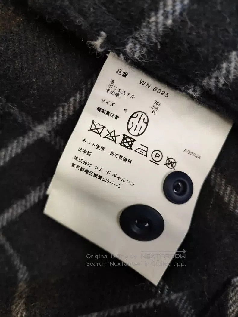 Other JUNYA WATANABE MAN Wool Shirt. Size US S / EU 44-46 / 1 - 6 Thumbnail