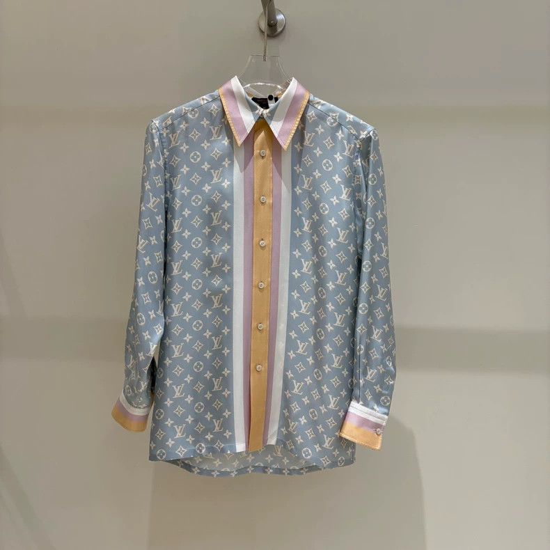 Louis Vuitton Louis Vuitton Monogram presbyopic full-print single-breast Size XXS / US 00 / IT 34 - 1 Thumbnail