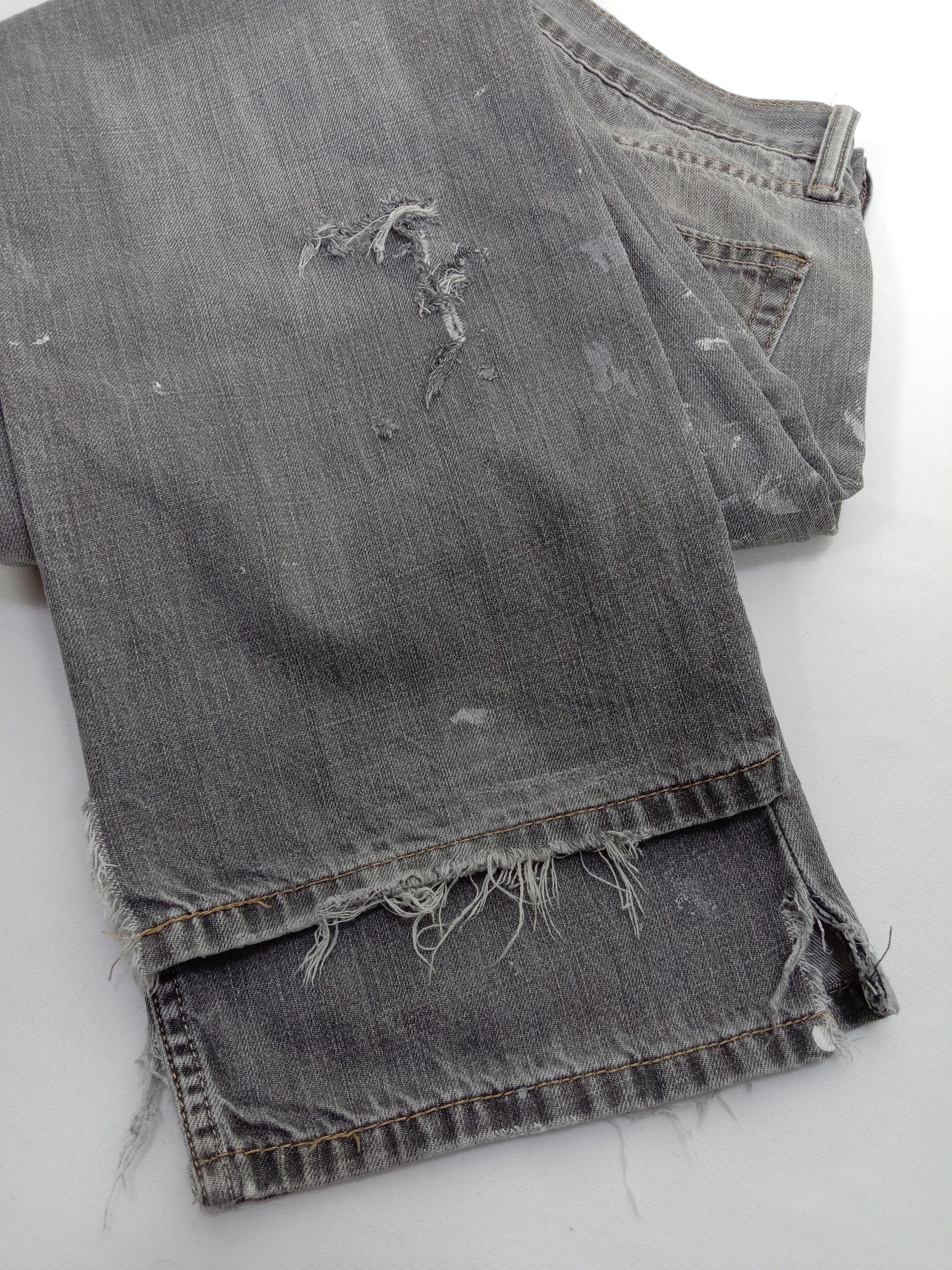 Levi's Vintage Levi's 514 Paint Splatter Jeans Straight Fit Denim Size US 34 / EU 50 - 14 Thumbnail