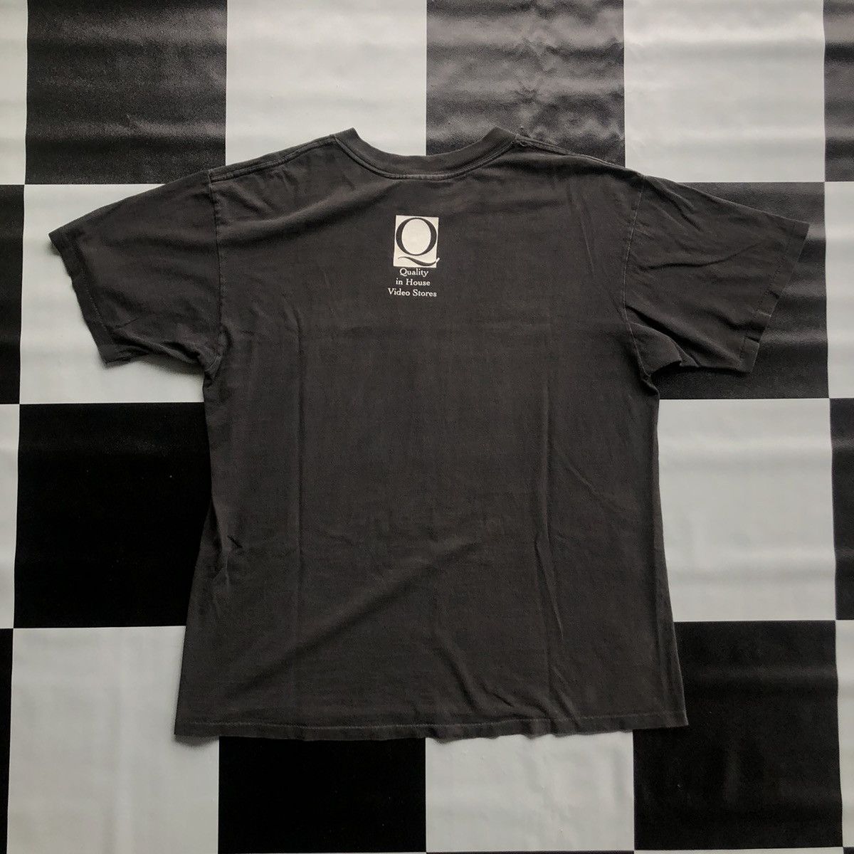 Vintage Vintage Talons Of The Eagle Movie Tee Shirt Size US L / EU 52-54 / 3 - 2 Thumbnail