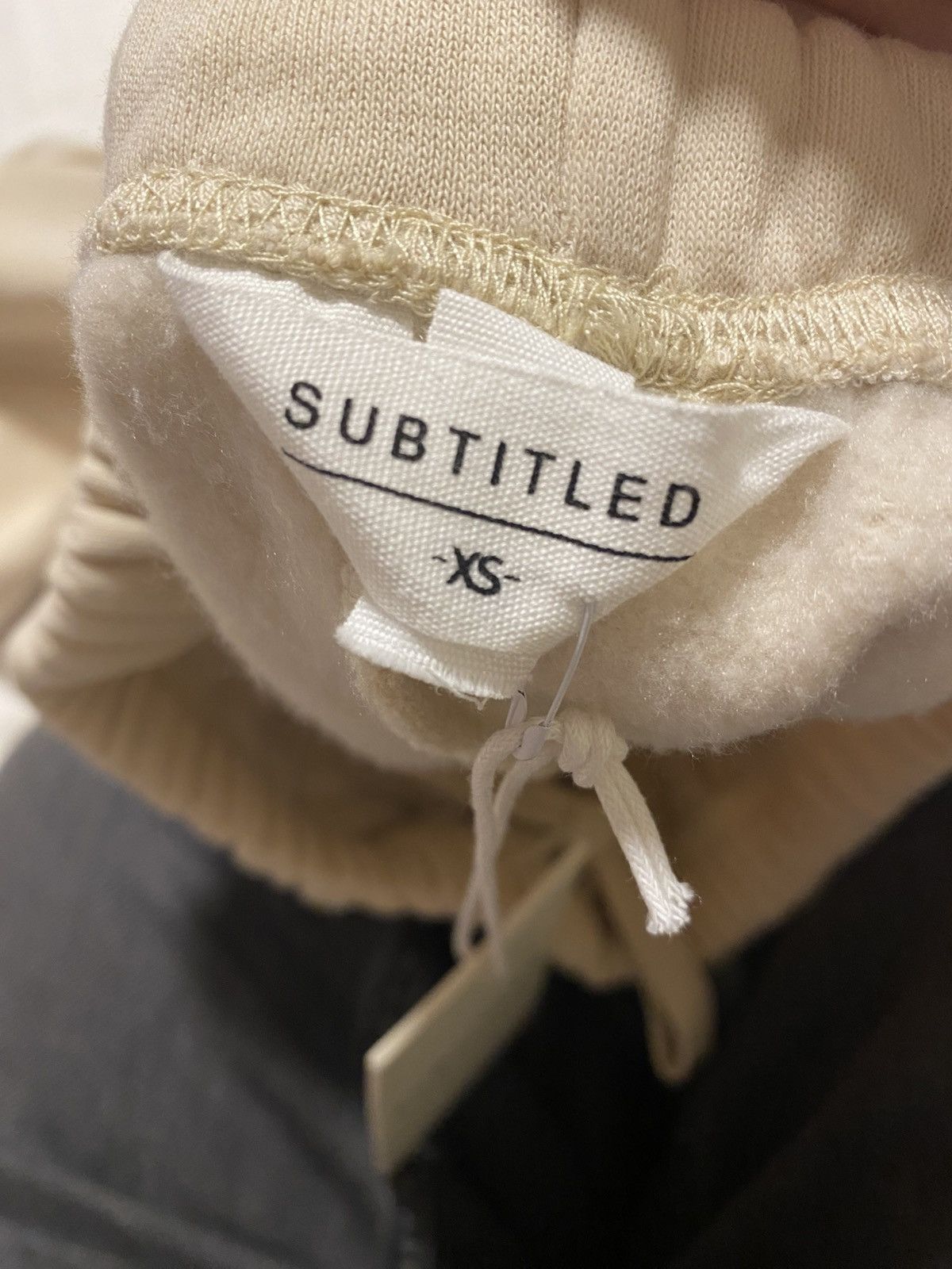 Other Subtitled sweatpants Size 25" / US 0 / IT 36 - 1 Thumbnail