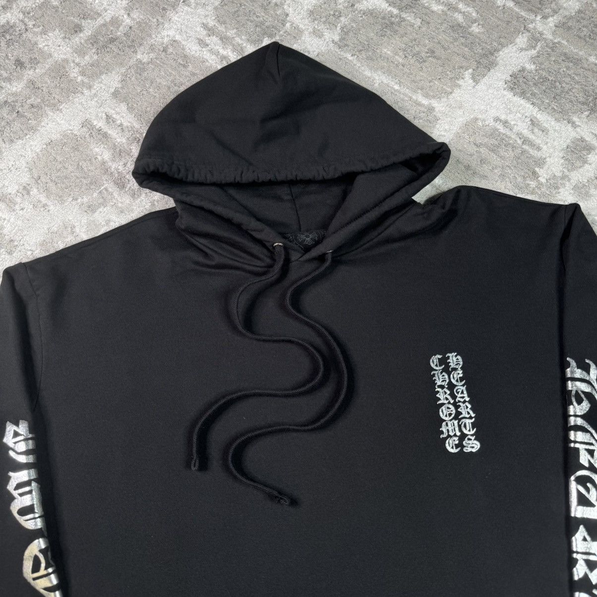 Chrome Hearts 1988 foil letters sleeve pullover hoodie Size US XXL / EU 58 / 5 - 8 Thumbnail