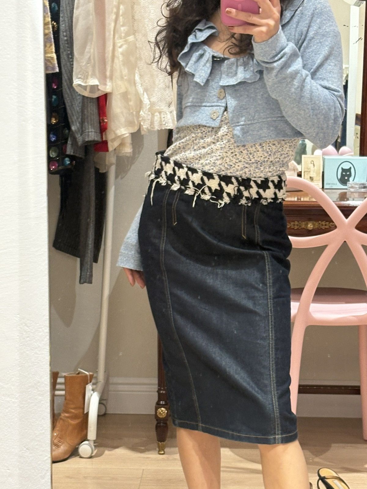 Dolce & Gabbana Dolce Gabbana skirt Size 27" / US 4 / IT 40 - 3 Thumbnail