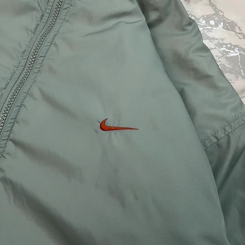 Nike Vintage Nike Solo Swoosh Jacket Retro Y2K 90s Size US L / EU 52-54 / 3 - 3 Thumbnail