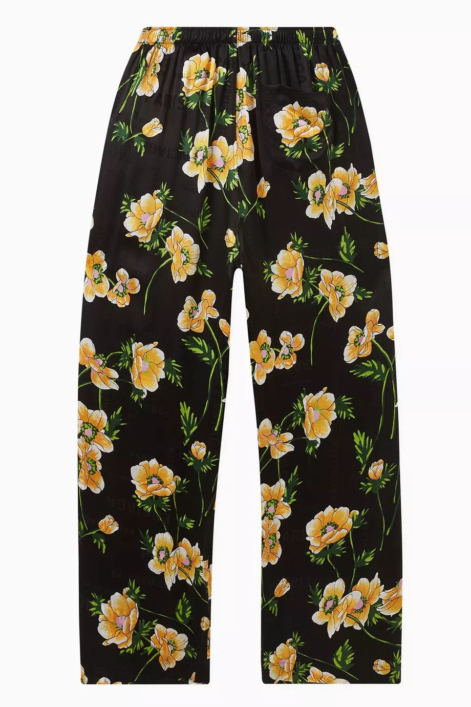 Balenciaga o1y0625 Sweatpant in Multicolor Size 27" / US 4 / IT 40 - 2 Thumbnail