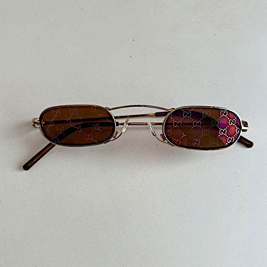 Gucci Authentic Gucci Rare 97 FW Tom Ford GG Lens Sunglasses Size ONE SIZE - 3 Thumbnail