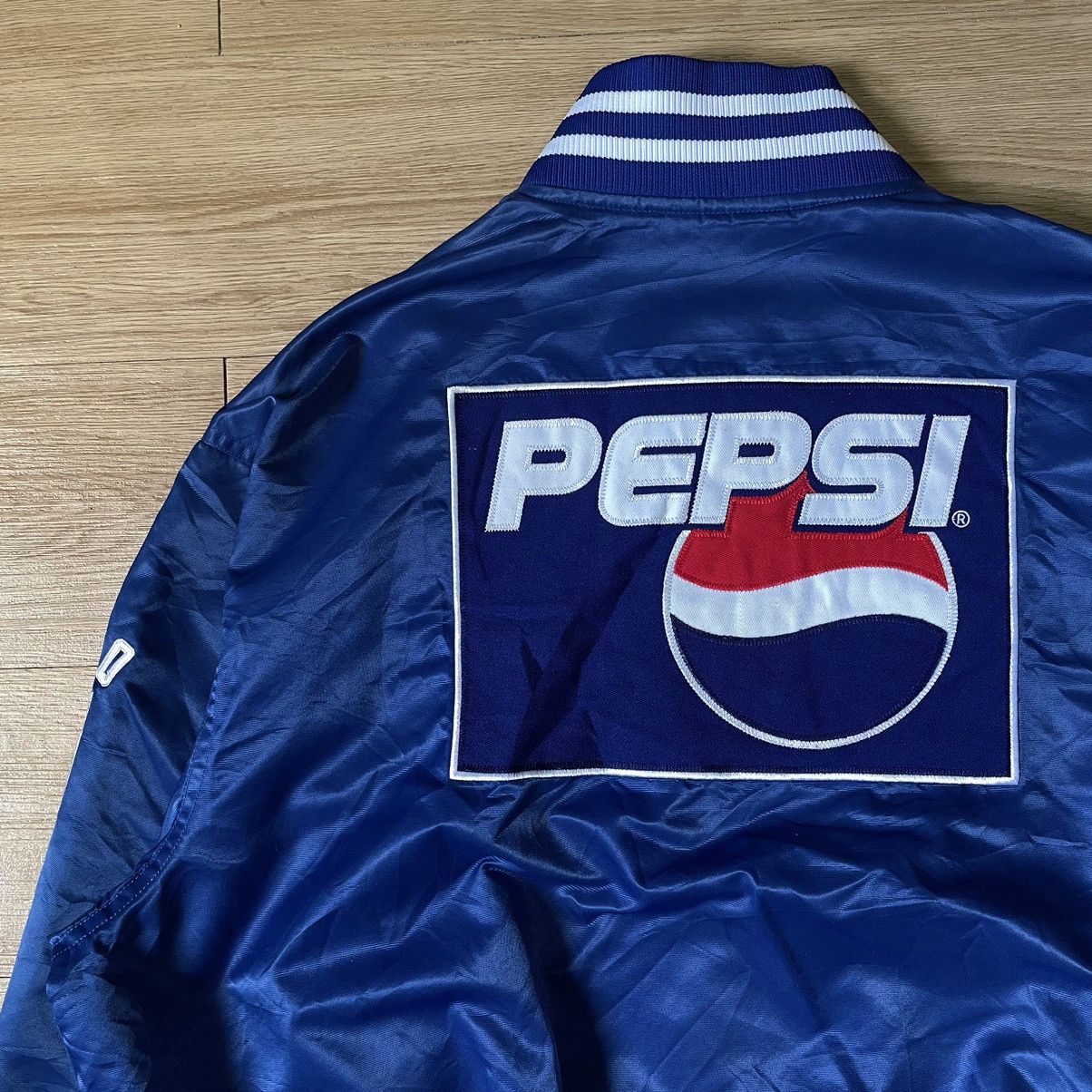 Pepsi GRAIL MLB ICHIRO SUZUKI x PEPSI VARISTY BOMBER JACKET Size US XXL / EU 58 / 5 - 24 Thumbnail
