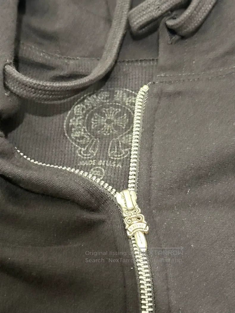Chrome Hearts CHROME HEARTS Size XXL Camouflage cross black zipper coat h Size US XXL / EU 58 / 5 - 4 Thumbnail