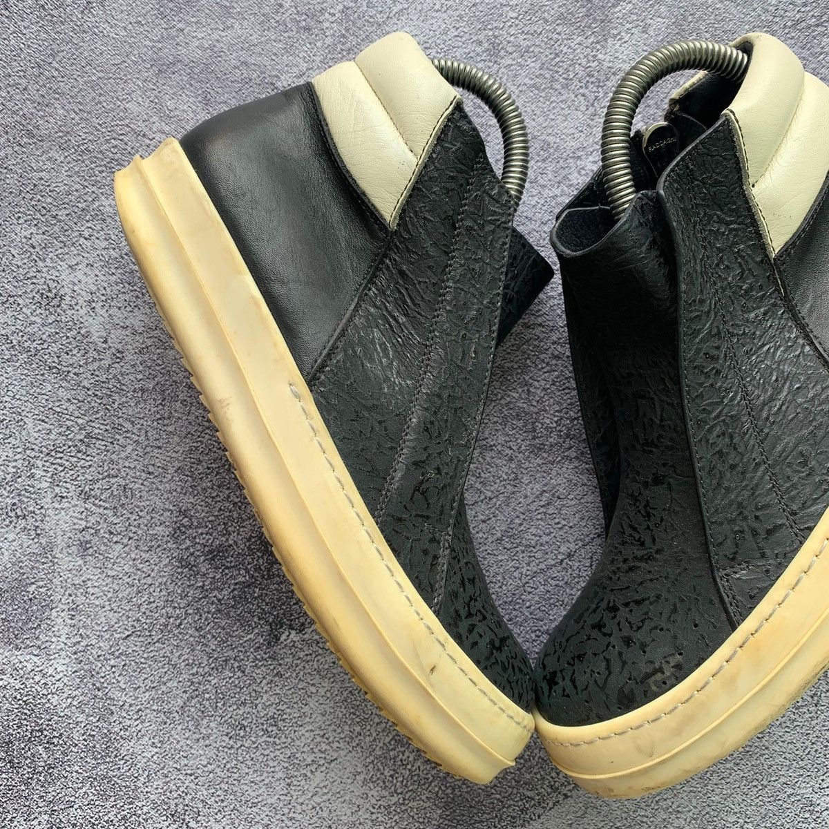 Rick Owens Rick Owens SS17 Island dunk Black/Milk Size US 5 / IT 35 - 8 Thumbnail