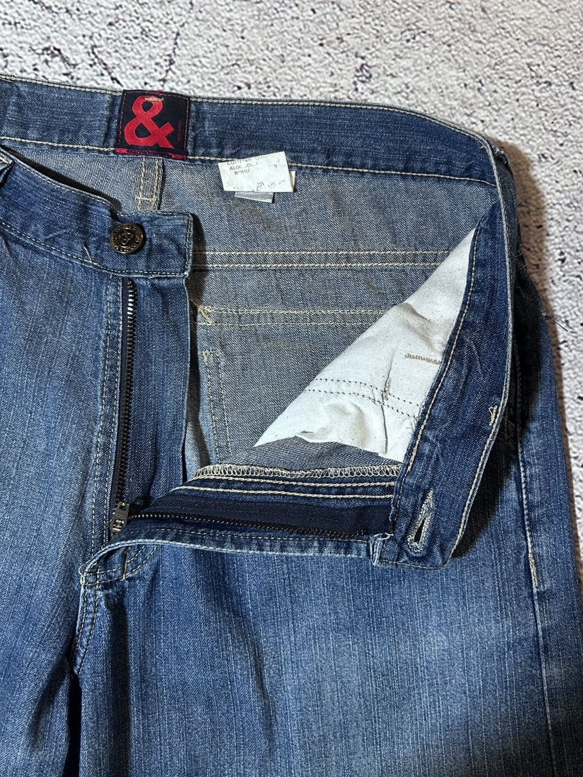 Dolce & Gabbana Dolce & Gabbana D&G Denim Jeans Size 46 Vintage Logo Pocket Size US 32 / EU 48 - 7 Thumbnail