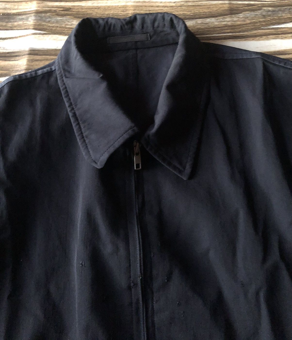 Comme des Garcons Homme Archive vtg late 80s Batwing Two Tone Blouson Bomber Jacket Size US M / EU 48-50 / 2 - 10 Thumbnail