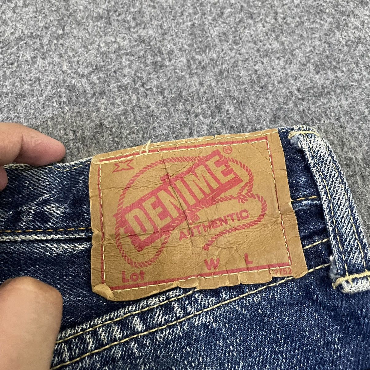 Denime × Japanese Brand Denime Selvedge Made in Japan Baggy Jeans Size US 30 / EU 46 - 14 Thumbnail