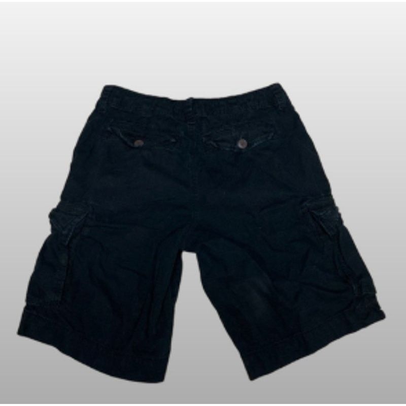 Aeropostale Black Cargo Shorts Aero Men’s Size 29 Utility Pockets Size US 29 - 7 Thumbnail