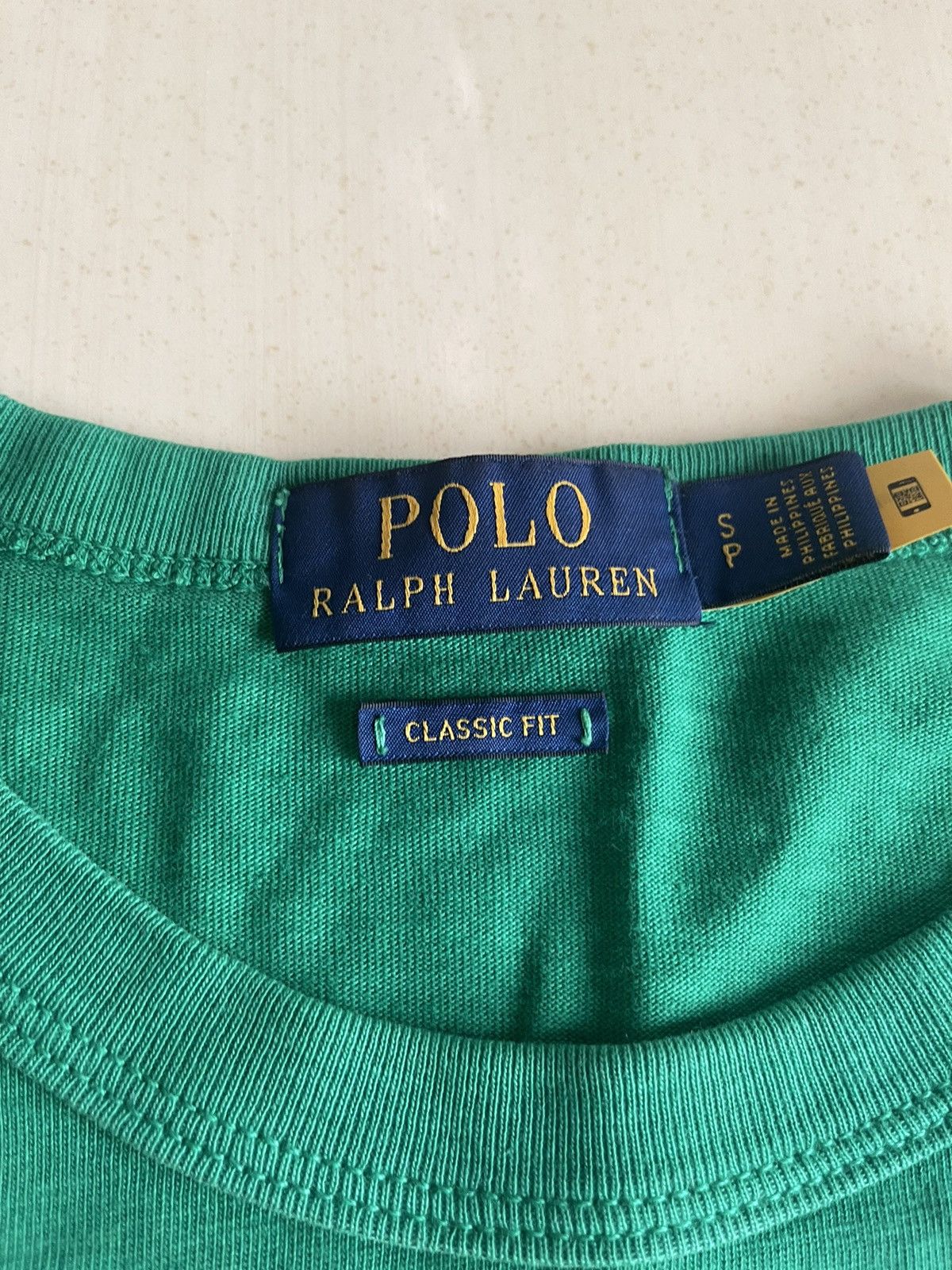 Polo Ralph Lauren Polo Ralph Lauren quarter length shirt Size US S / EU 44-46 / 1 - 3 Thumbnail