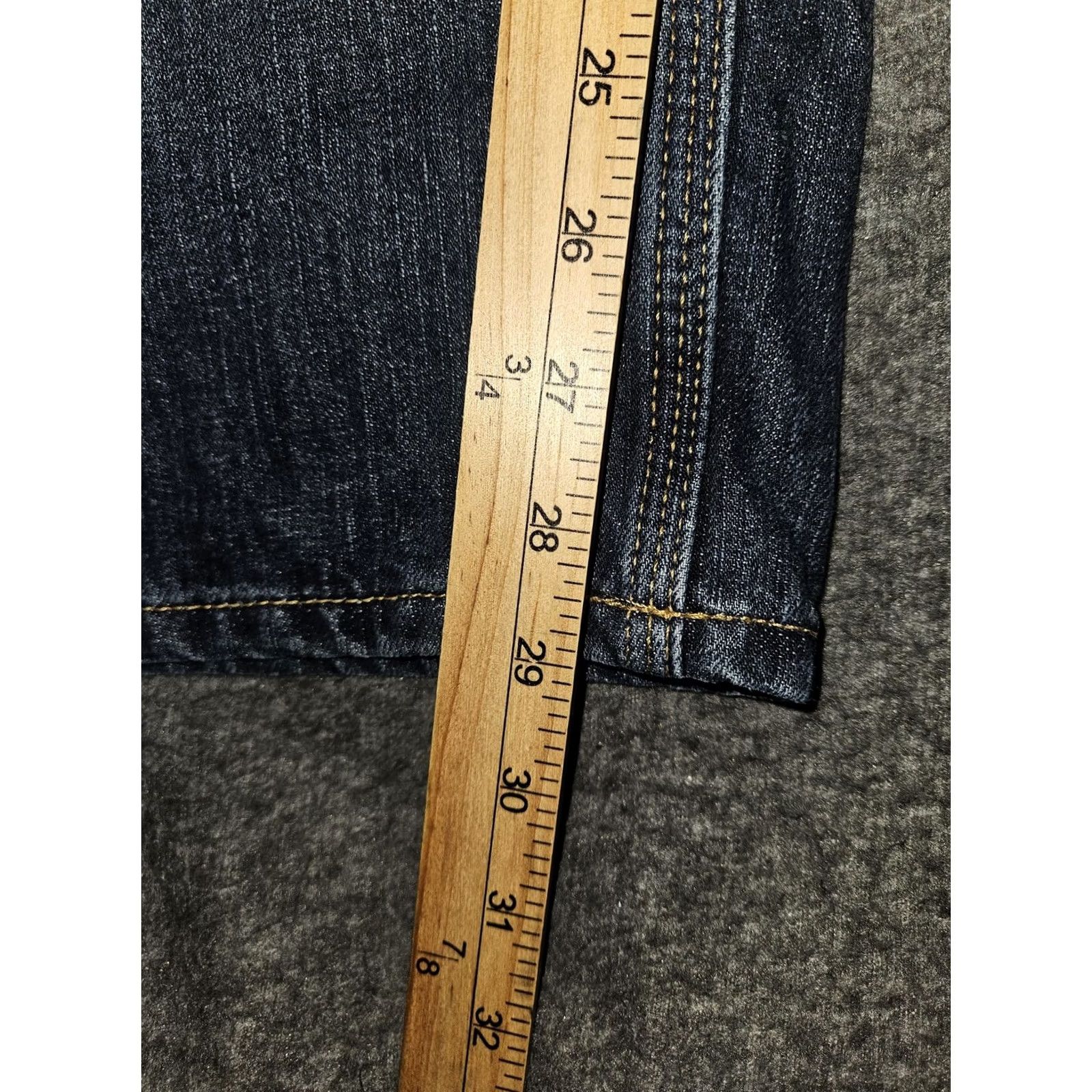 Carhartt VINTAGENo, Carhartt Jeans Mens 54x30 Medium Wash Blue Straight Leg Denim Big & Tall Size US 38 / EU 54 - 5 Thumbnail