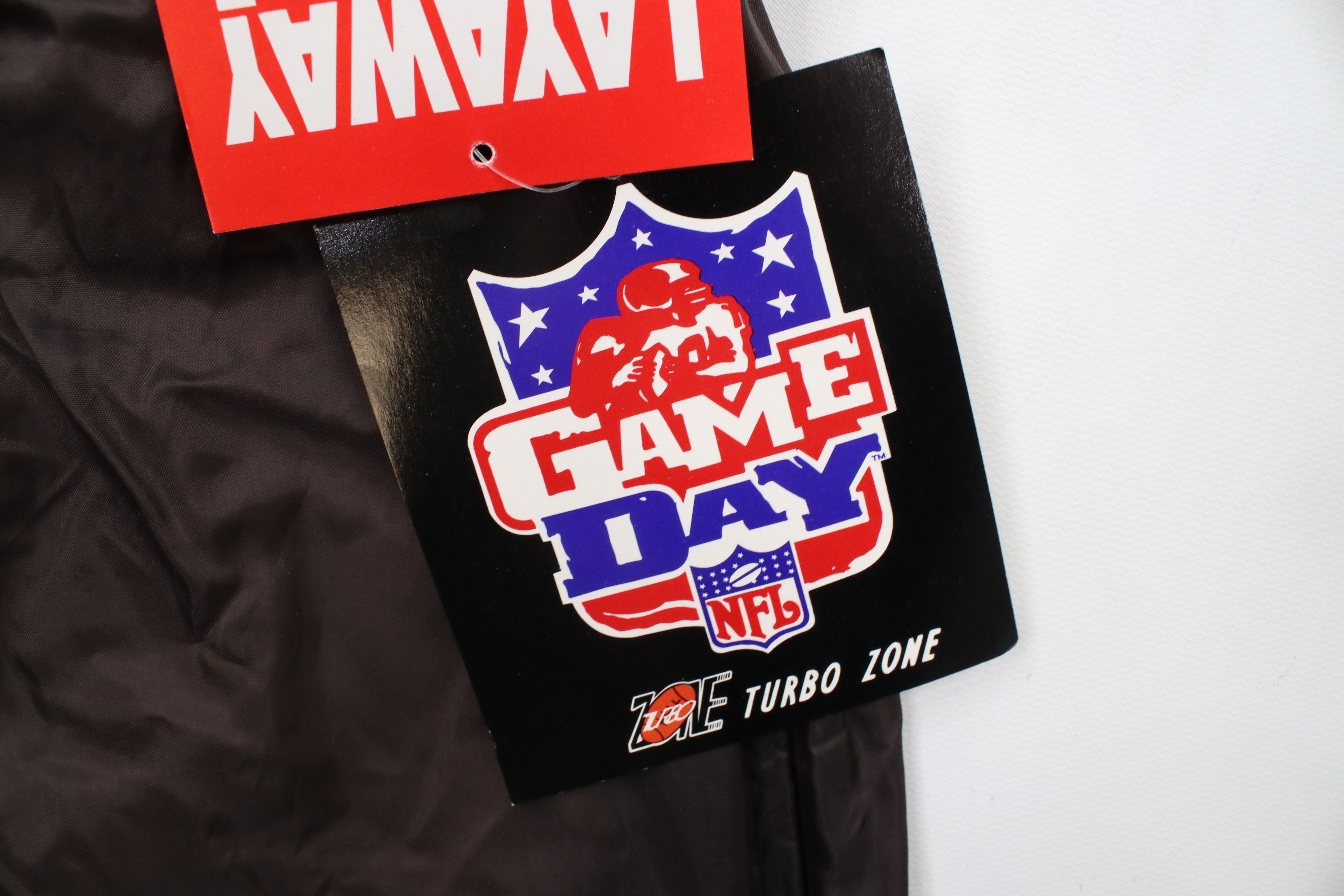 Vintage Deadstock Vintage 90s Browns Football Lined Joggers Pants Size US 36 / EU 52 - 10 Thumbnail