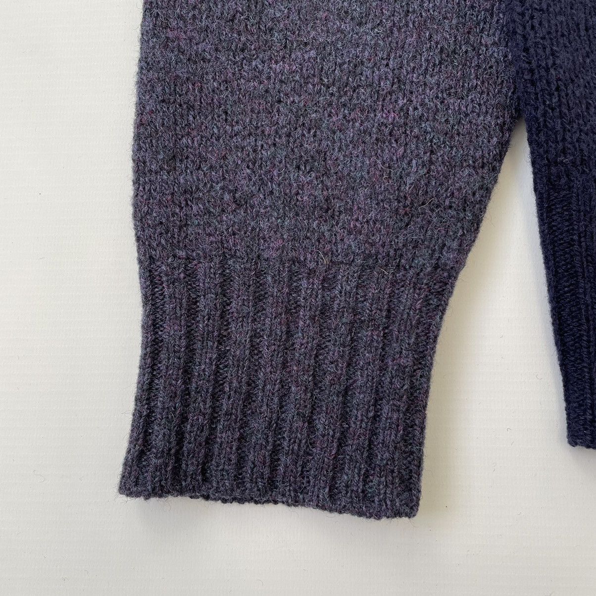 Maison Margiela A/W 05 Colour Block Wool Sweater Size US M / EU 48-50 / 2 - 7 Thumbnail
