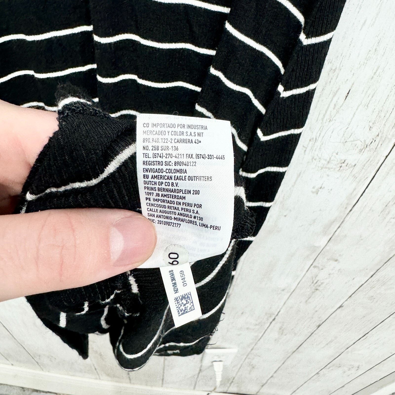 American Eagle Outfitters American Eagle Outfitters Soft & Sexy Dress XS Short Sleeve Size XS / US 0-2 / IT 36-38 - 5 Thumbnail