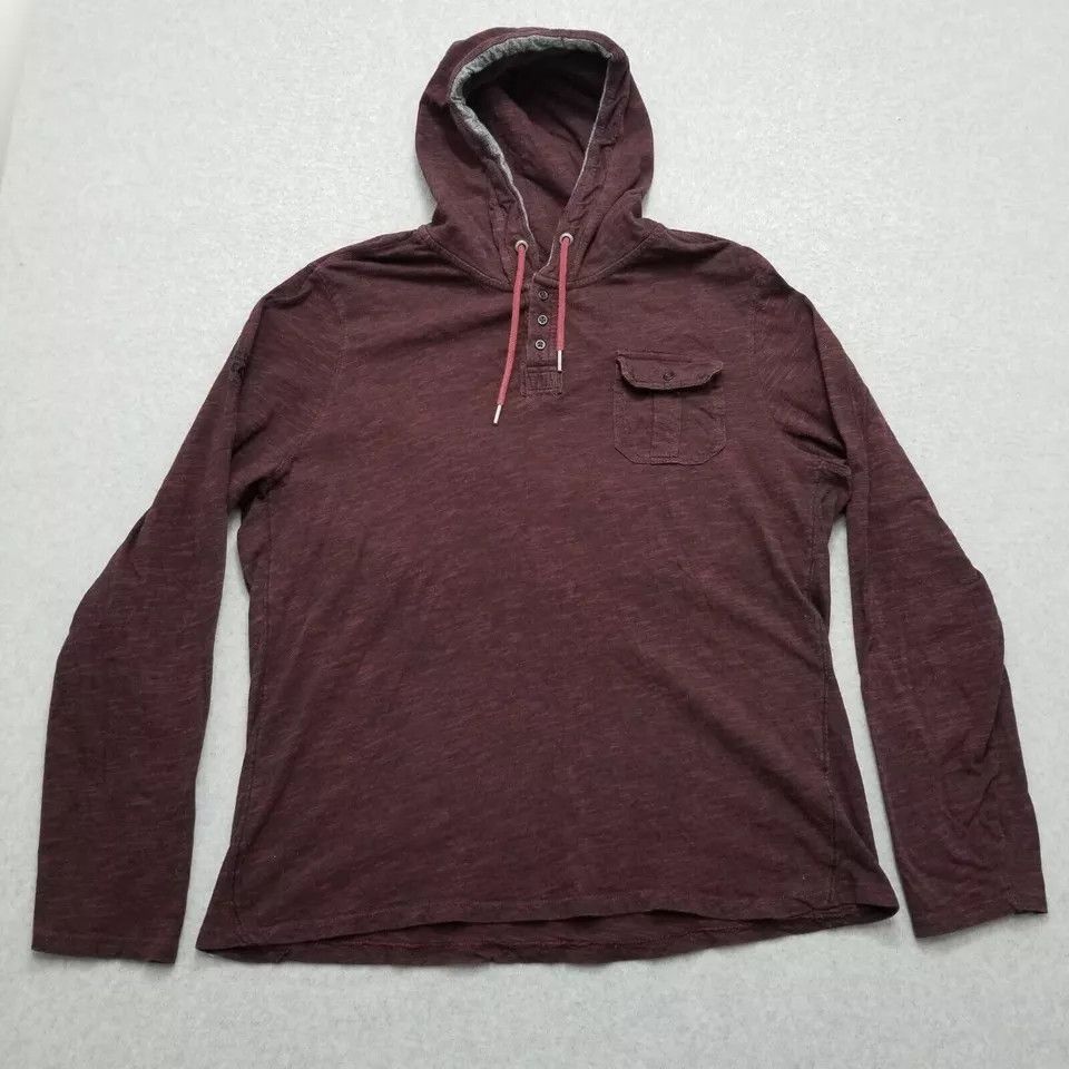 Buffalo David Bitton Buffalo David Bitton Mens Hoodie XXL Long Sleeve Pullover Size US XXL / EU 58 / 5 - 1 Thumbnail