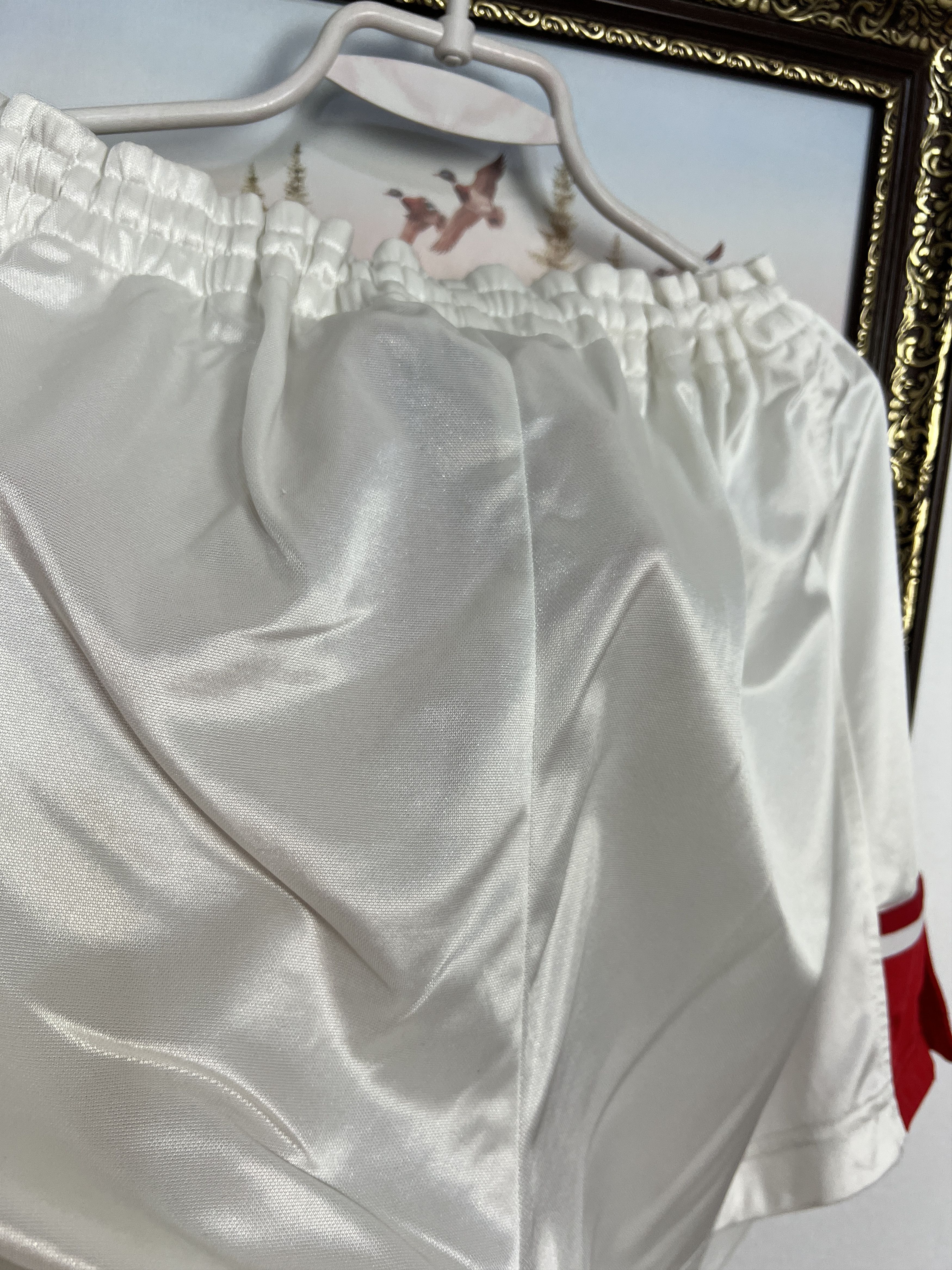 Nike Vintage 90's Arsenal Football Shorts Soccer Gunners Rare Size US 36 / EU 52 - 11 Thumbnail
