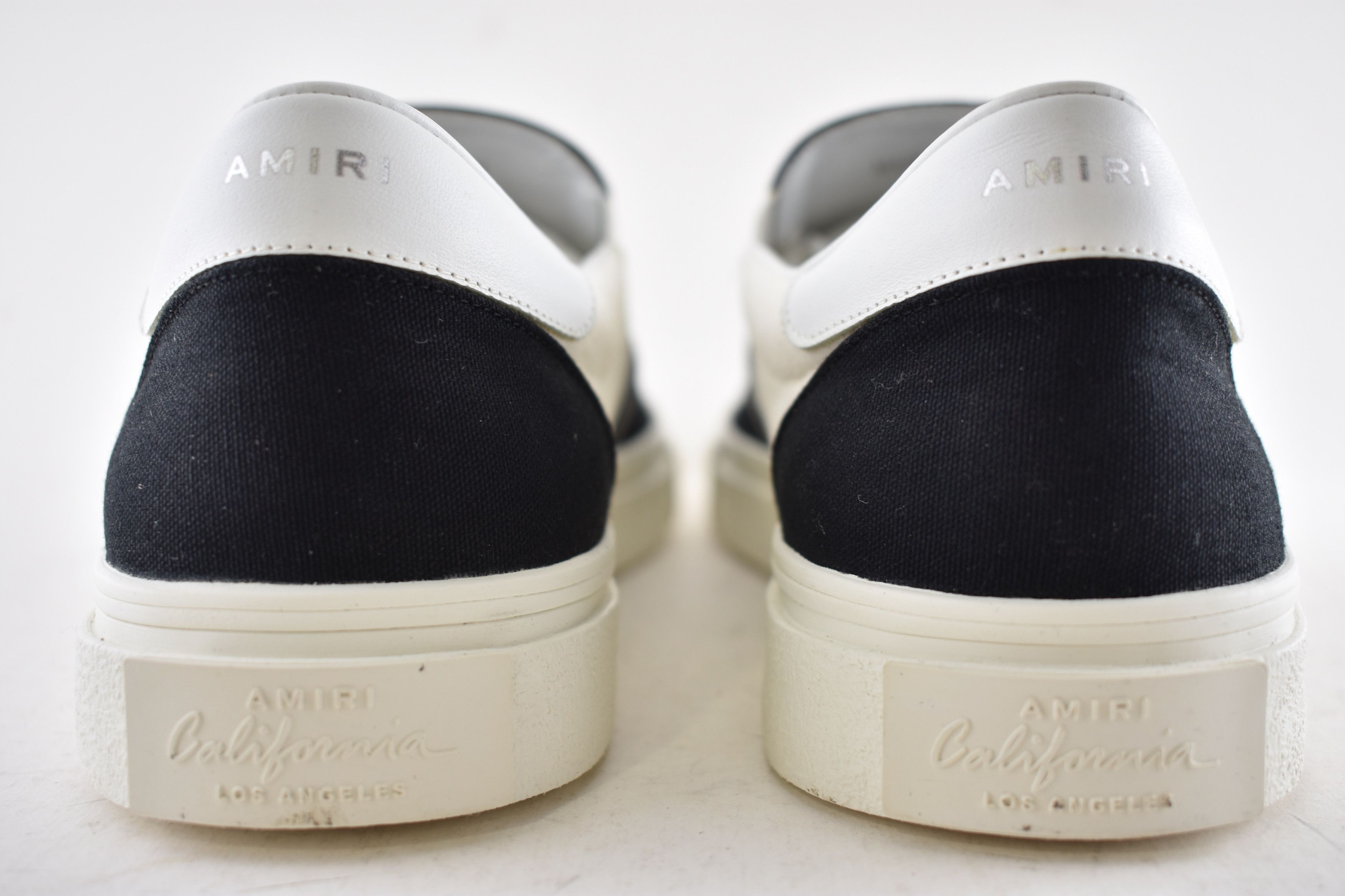 Amiri Amiri White Skeleton Slip On Bones Low Top Sneakers 44 11 Size US 11 / EU 44 - 14 Thumbnail