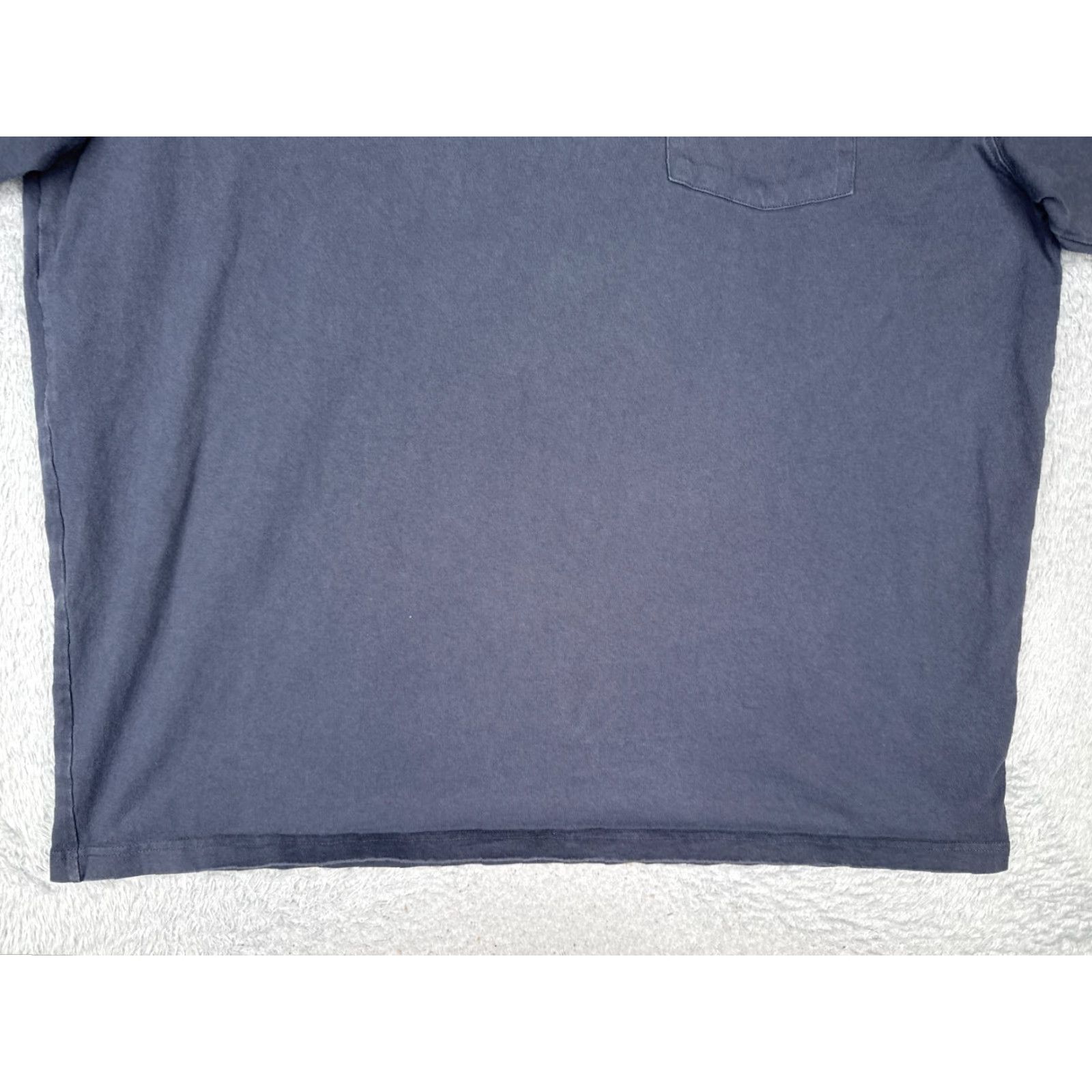 Carhartt Carhartt Shirt Mens 2XL XXL Blue Short Sleeve Crew Pocket Cotton Workwear READ Size US XXL / EU 58 / 5 - 5 Thumbnail