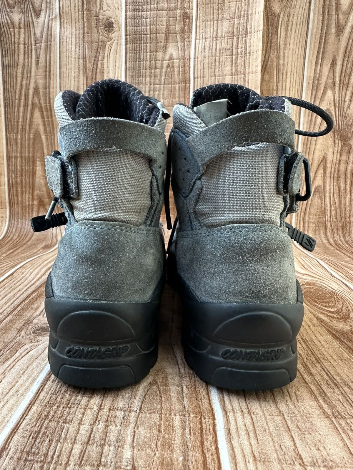 Salomon Vintage Salomon Adventure 7 ADV 7 archive hiking boots Size US 8 / EU 41 - 11 Thumbnail