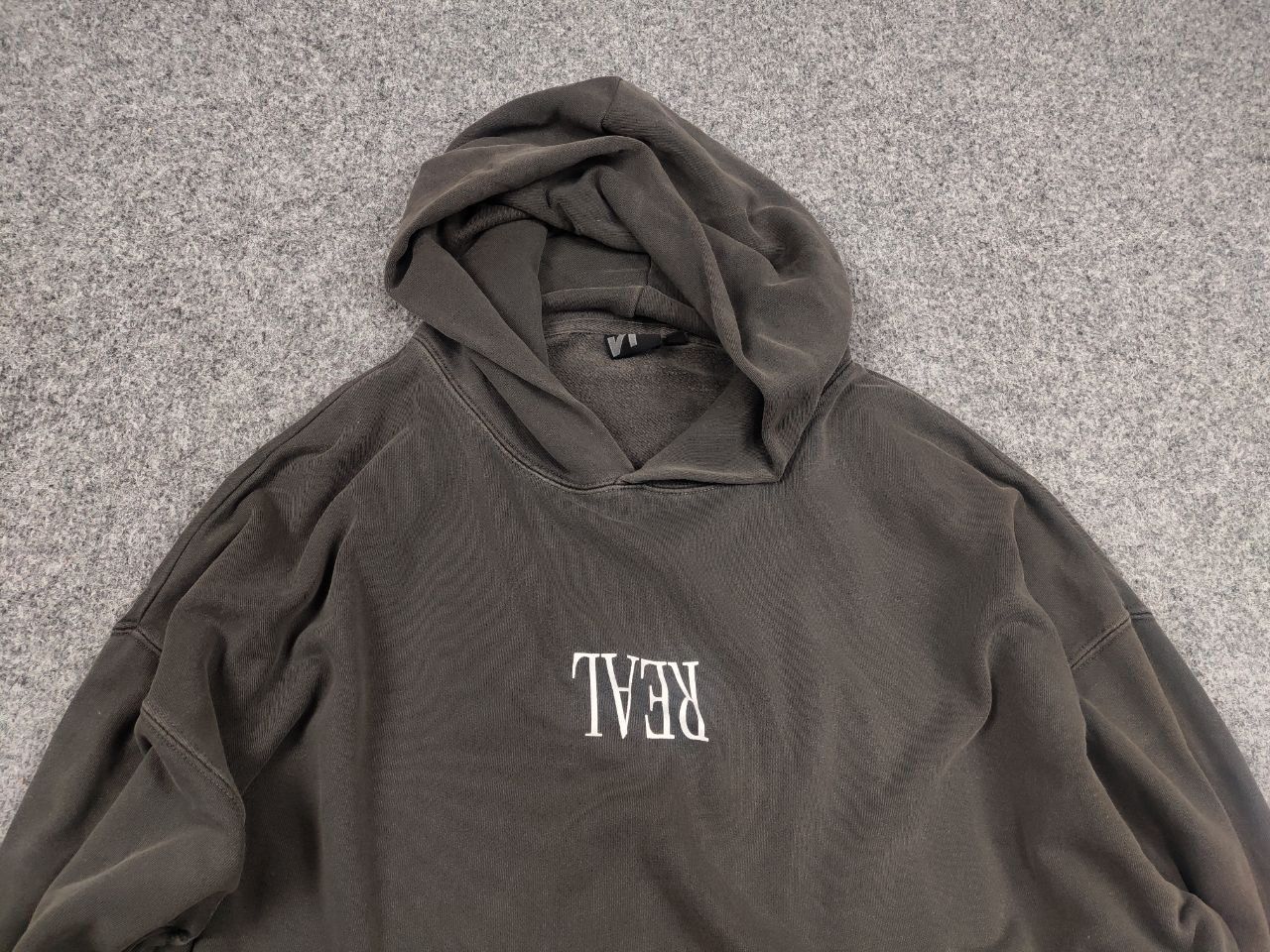 If Six Was Nine NF real music Art Logo Dark Gray Oversized Hoodie Vintage Size US S / EU 44-46 / 1 - 5 Thumbnail