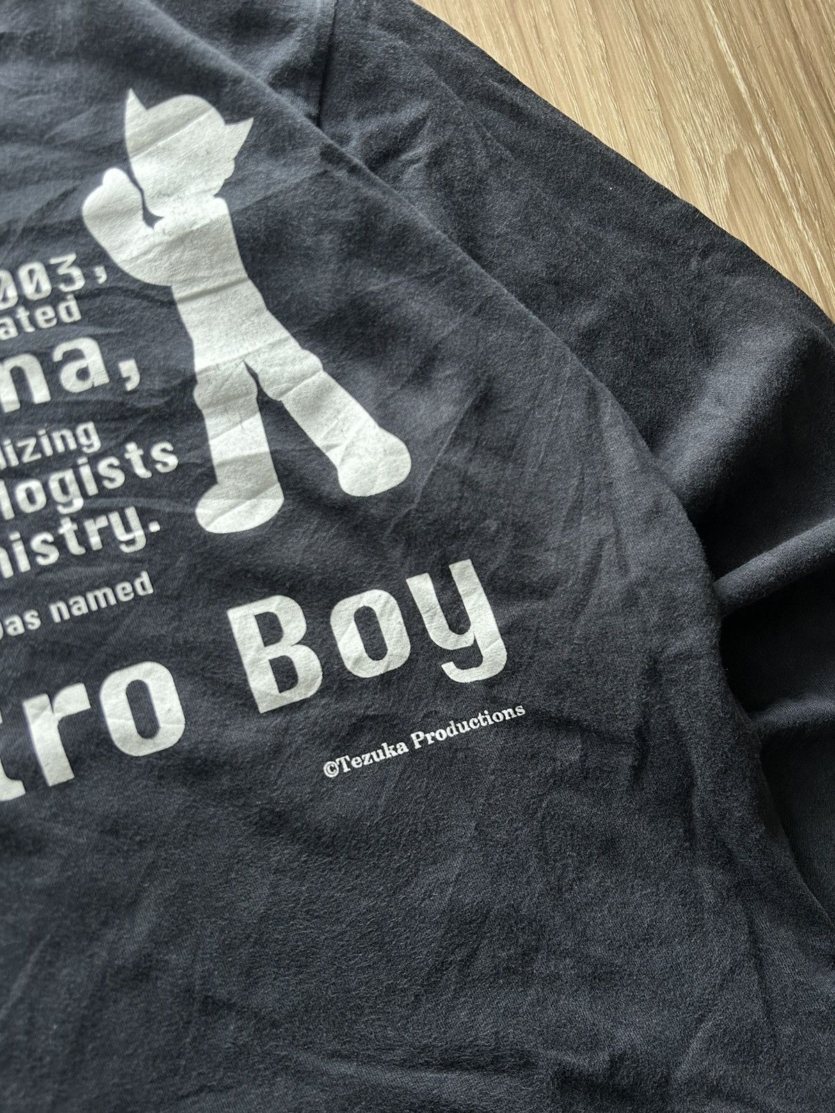 Vintage ⚡️Vintage ASTRO BOY by Tezuka Production Promo Tee Size US S / EU 44-46 / 1 - 4 Thumbnail