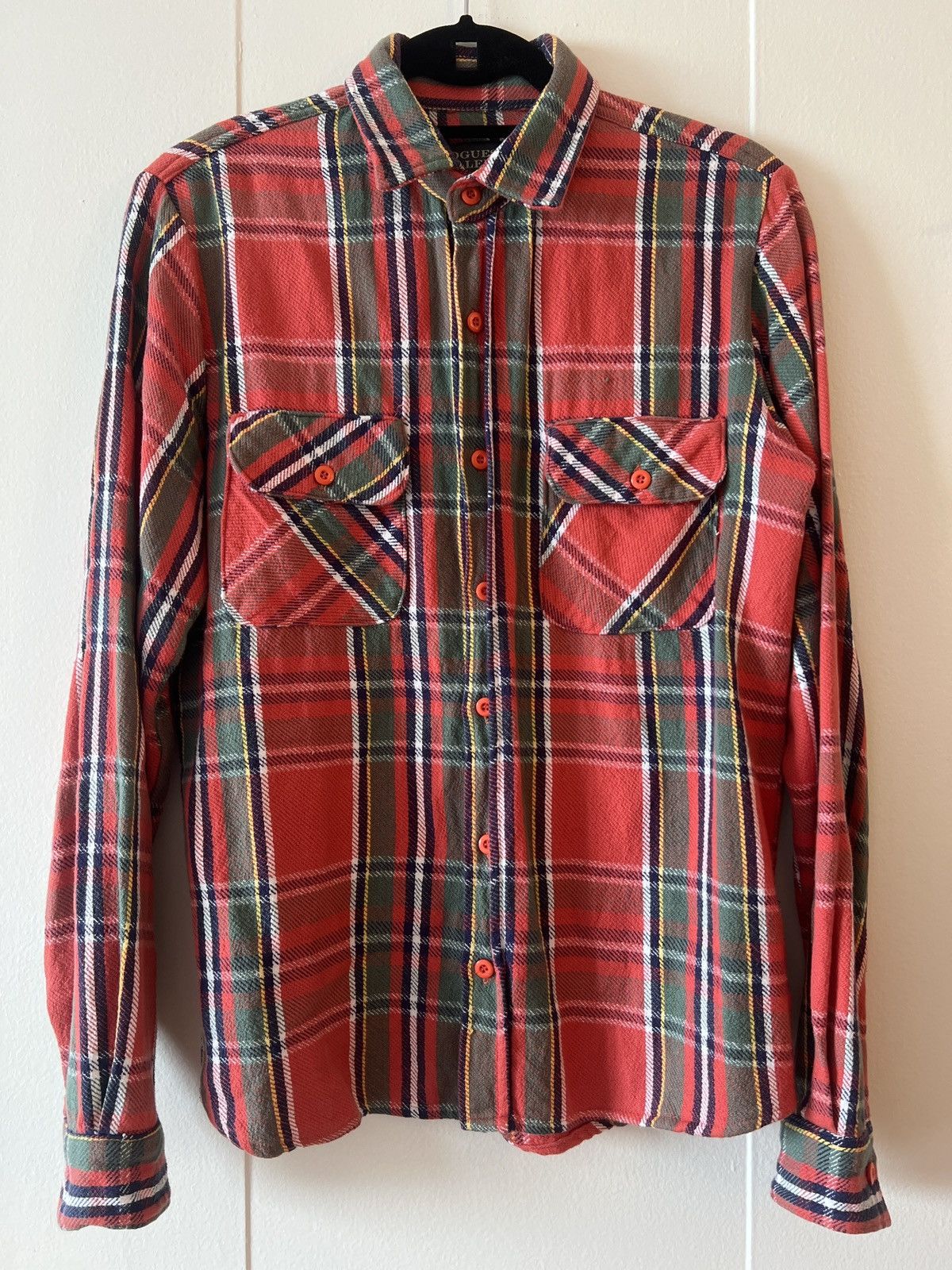 Other Rogues Gallery Flannel Shirt Size US XS / EU 42 / 0 - 1 Thumbnail