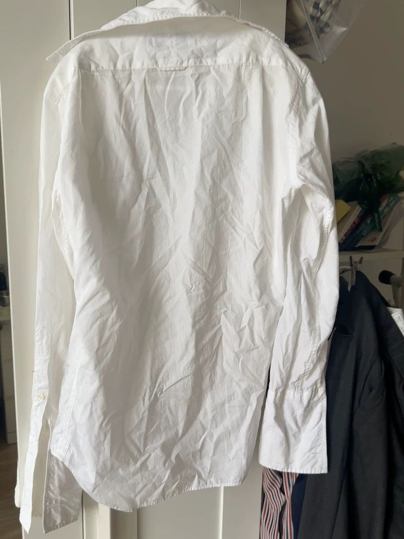 Thom Browne Thom Browne size0 Thin long-sleeved white shirt Size US XS / EU 42 / 0 - 5 Thumbnail