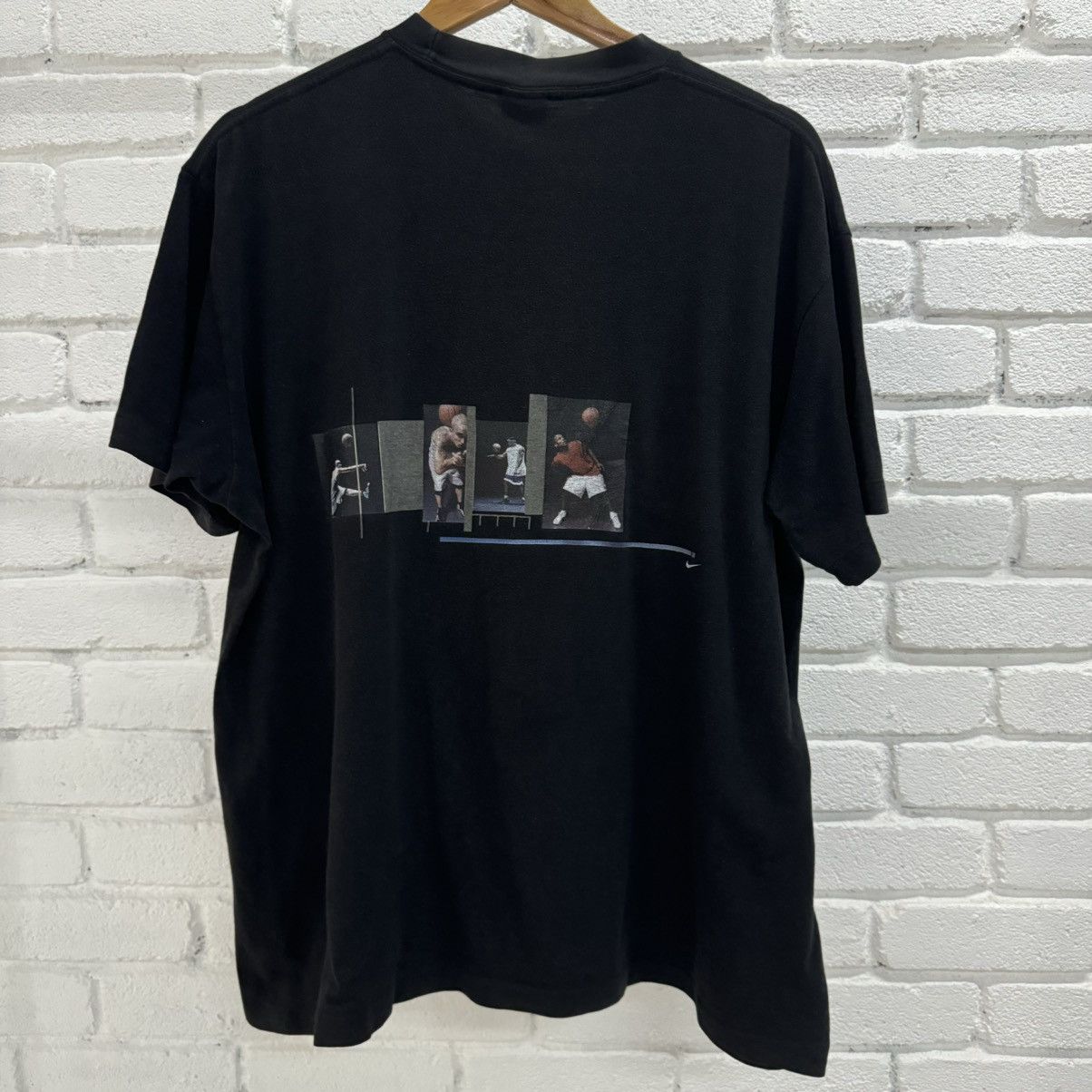 Nike × Vintage 2000’s Nike Freestyle Promo Tee Size US XL / EU 56 / 4 - 2 Thumbnail