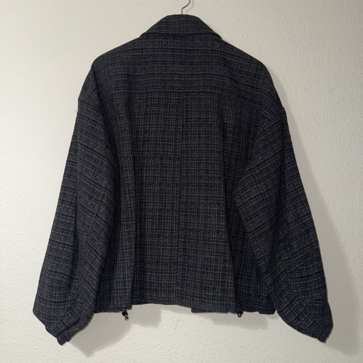 Acne Studios Begin202 cut off tweed jacket - size 1 Size US M / EU 48-50 / 2 - 2 Thumbnail
