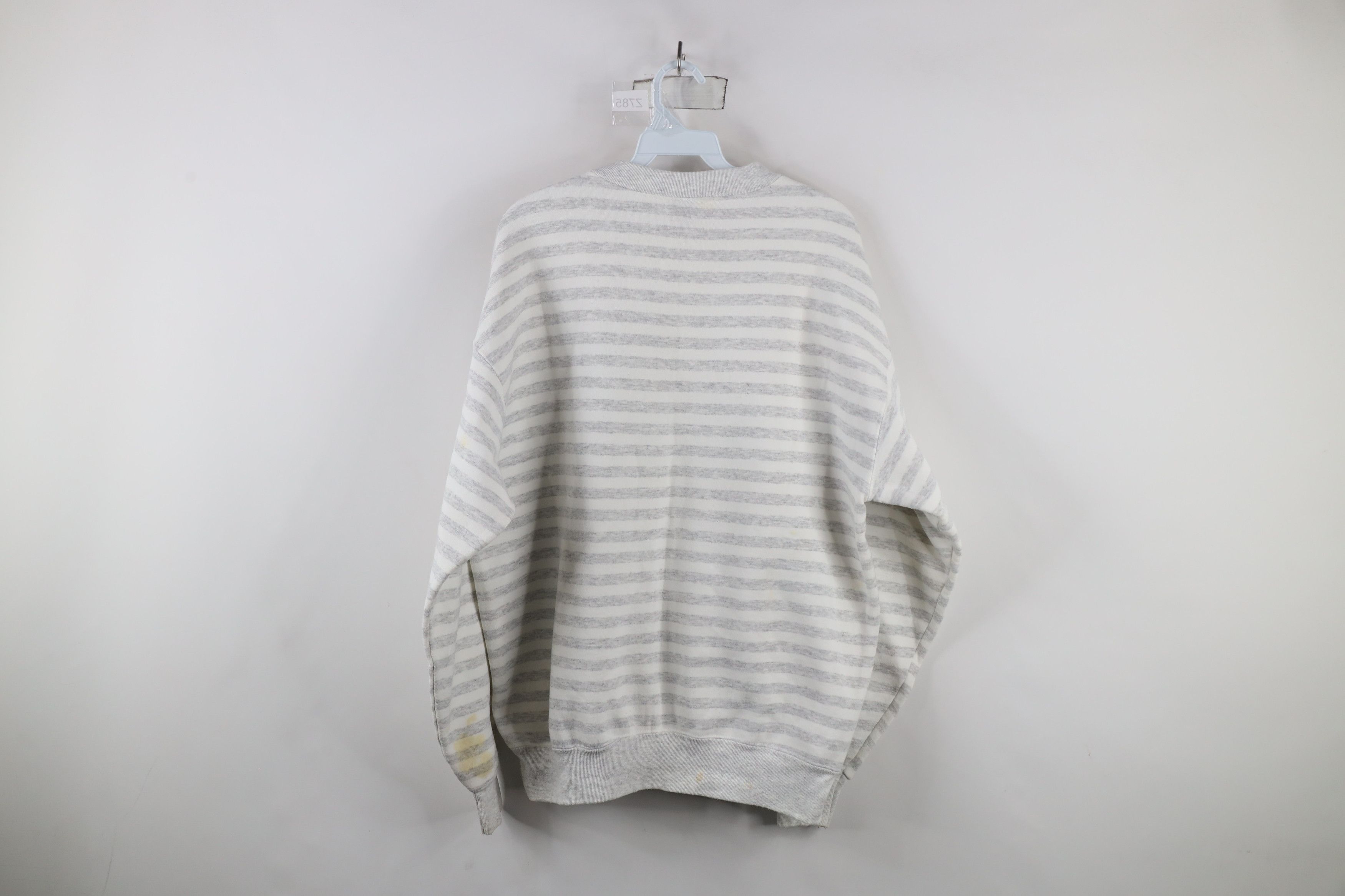 Vintage Vintage 90s Streetwear Michigan Sailing Sweatshirt USA Size US XL / EU 56 / 4 - 15 Thumbnail