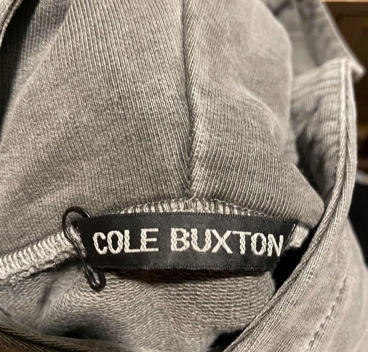 Cole Buxton Cole Buxton heavyweight hoodie Size US L / EU 52-54 / 3 - 3 Thumbnail