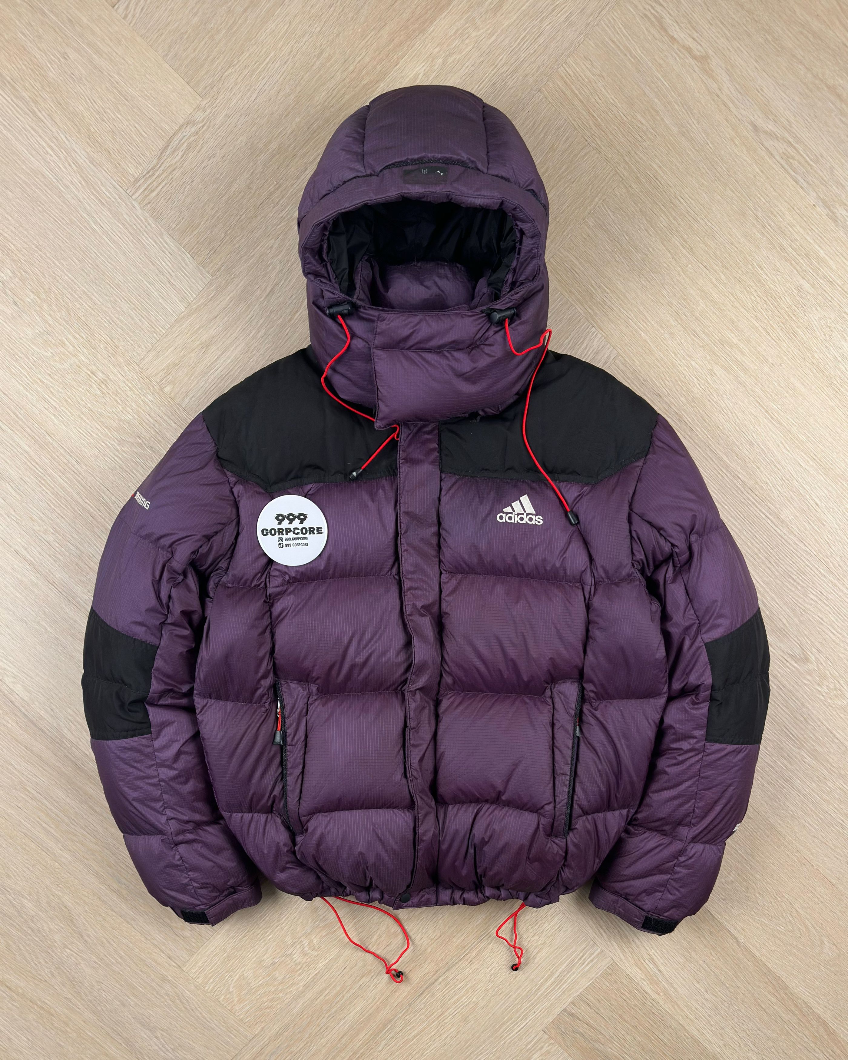 Adidas Adidas Super Trekking 800 Down Jacket 🌡️ Size US M / EU 48-50 / 2 - 2 Thumbnail