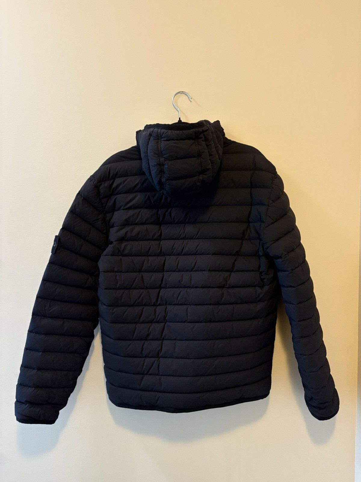Stone Island Stone Island Down Jacket Black Medium Size US M / EU 48-50 / 2 - 2 Thumbnail