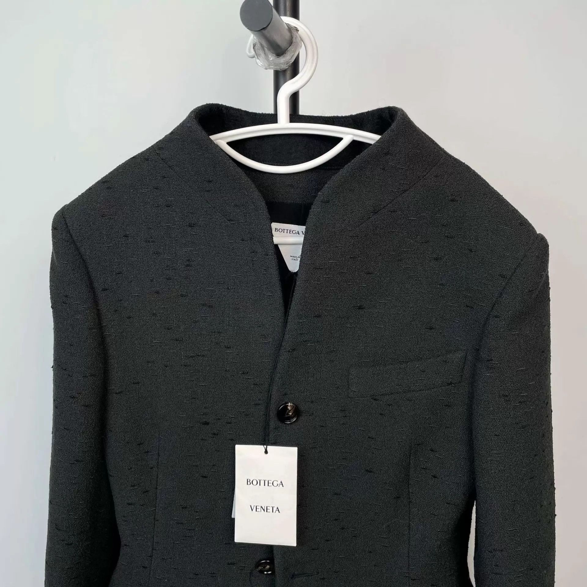 Bottega Veneta BV Wool Women's 38 Coat Size XS / US 0-2 / IT 36-38 - 5 Thumbnail