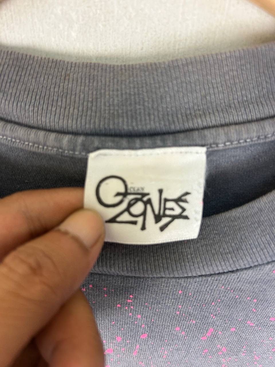 Vintage Vintage 90s Ski Now Work Later, by Ozone Clean ,Paint Splash Size US XL / EU 56 / 4 - 4 Thumbnail