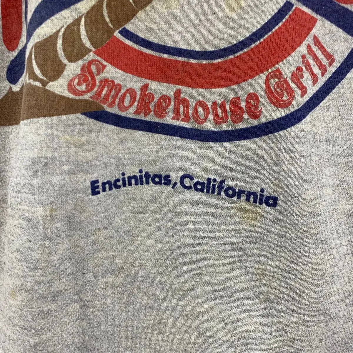 Vintage Vintage 80’ PARADISE ENCINITAS Bar Grill Sweatshirt Sweater Size L / US 10 / IT 46 - 4 Thumbnail