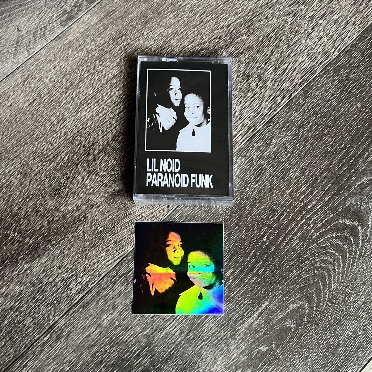 Goth Money Lil Noid Paranoid Funk Cassette Tape Album New Rare Official Size ONE SIZE - 1 Thumbnail
