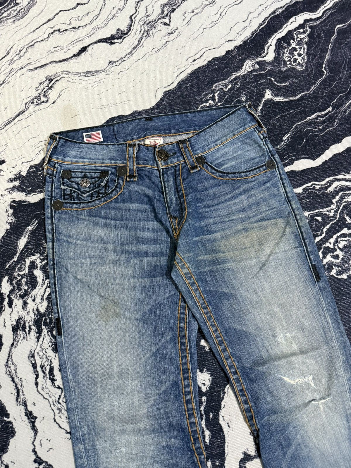 True Religion True religion world tour section joey super jeans Size US 30 / EU 46 - 11 Thumbnail