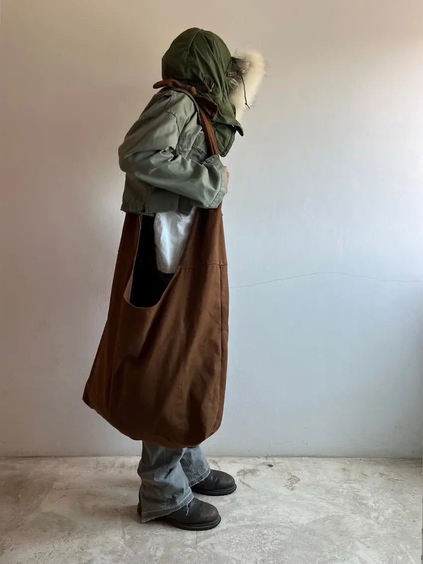 Vintage Vintage Military Cropped Jacket Size US M / EU 48-50 / 2 - 2 Thumbnail