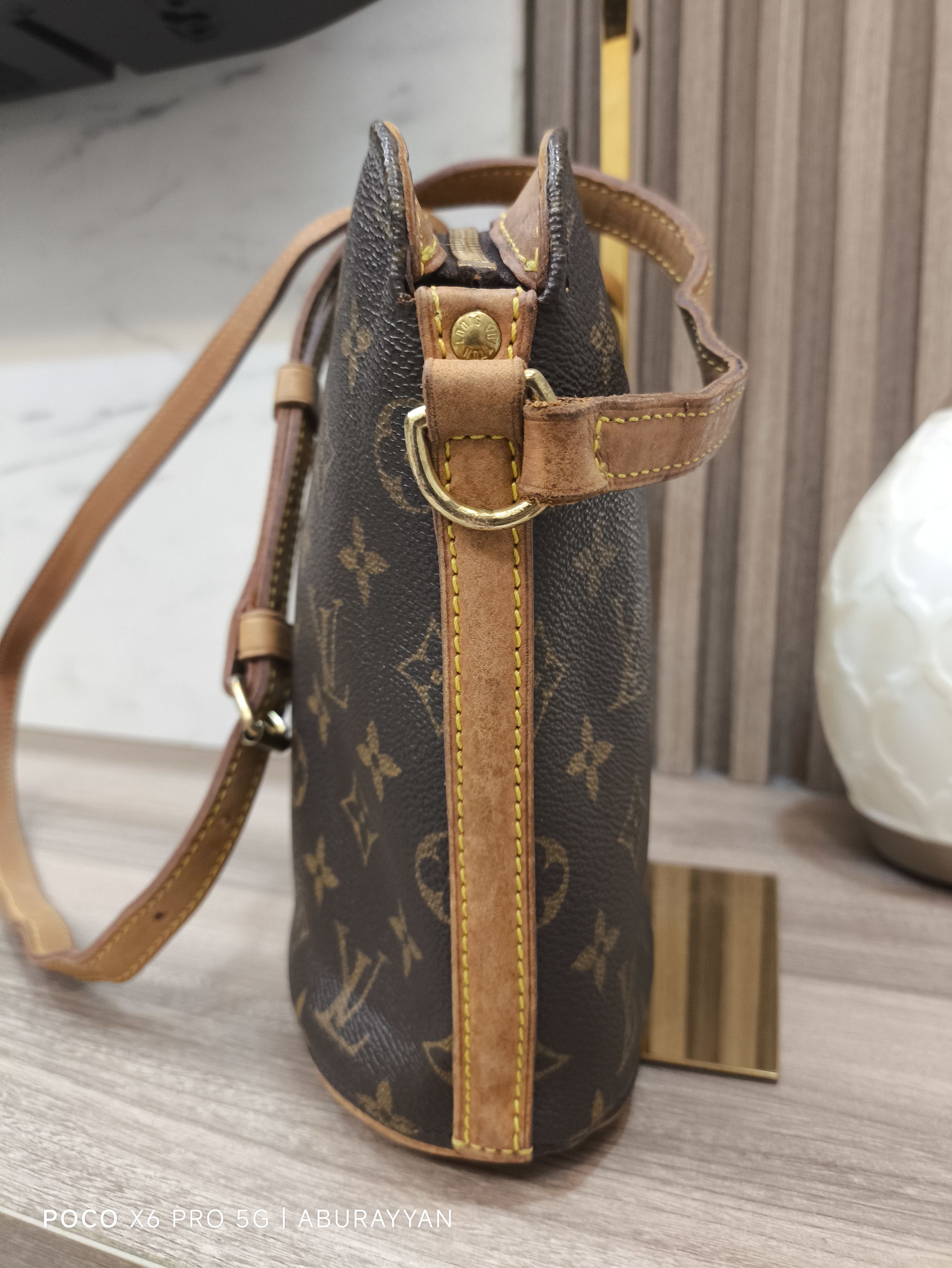 Louis Vuitton Louis Vuitton Monogram PM Drouot Crossbody Bag Size ONE SIZE - 3 Thumbnail