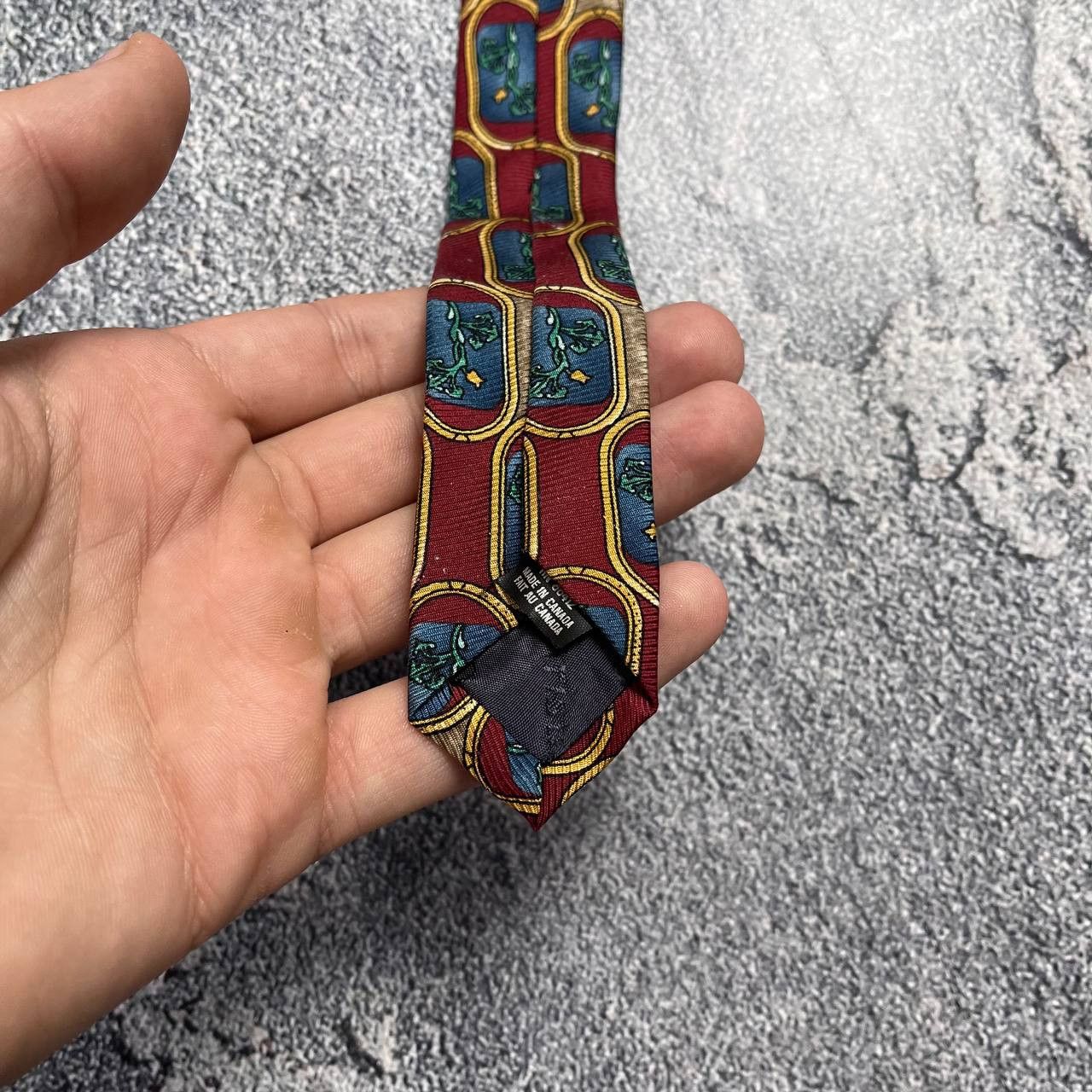 Christian Dior Monsieur Luxury Christian Dior Monsieur Pattern 100% Silk Tie Designe Size ONE SIZE - 3 Thumbnail