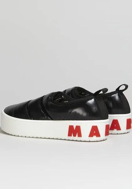 image of Marni Puff Sneaker $790 Retail in Black, Men's (Size 11)