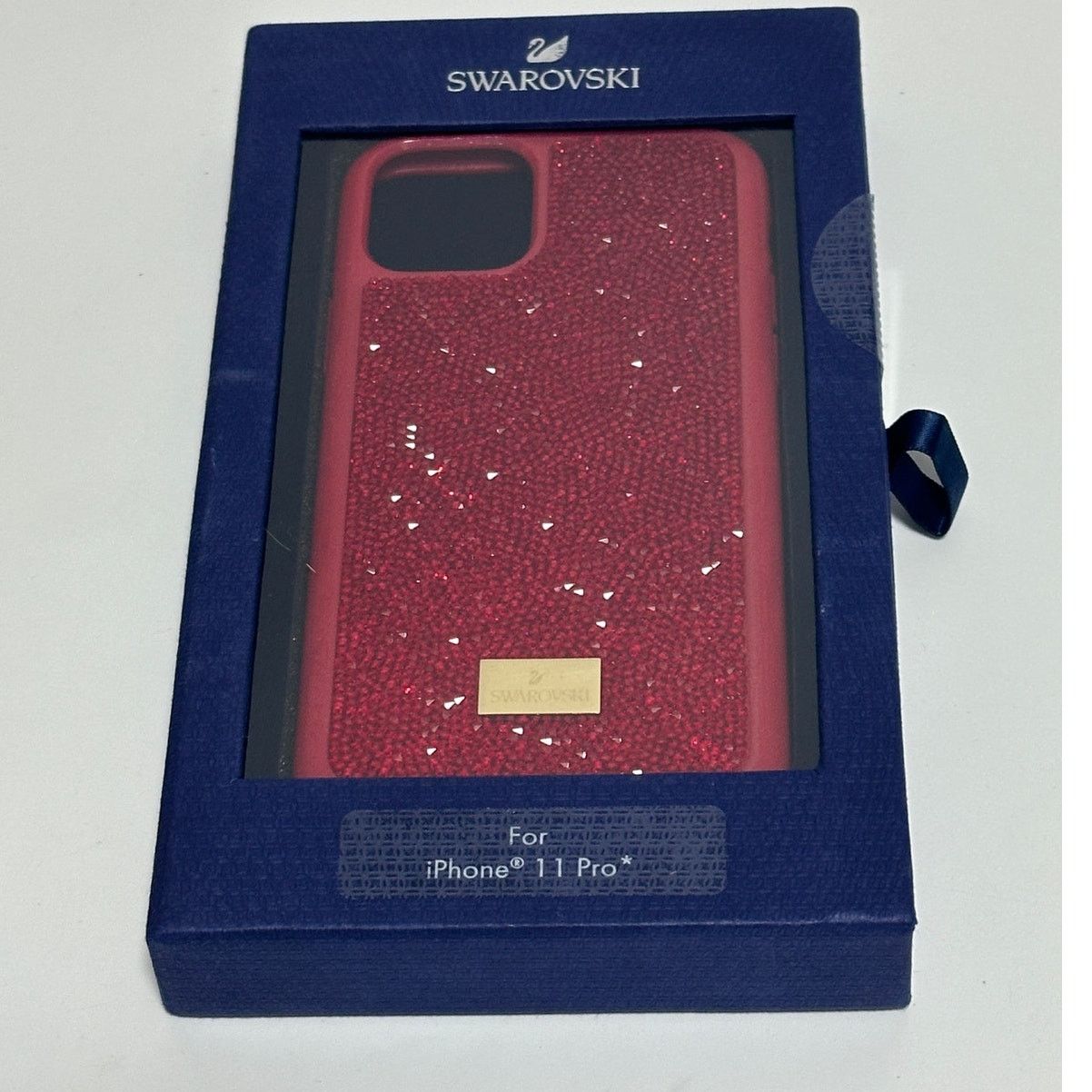 Swarovski Swarovski Glam Rock Smartphone Case iPhone 11 Pro Red Case Size ONE SIZE - 1 Thumbnail