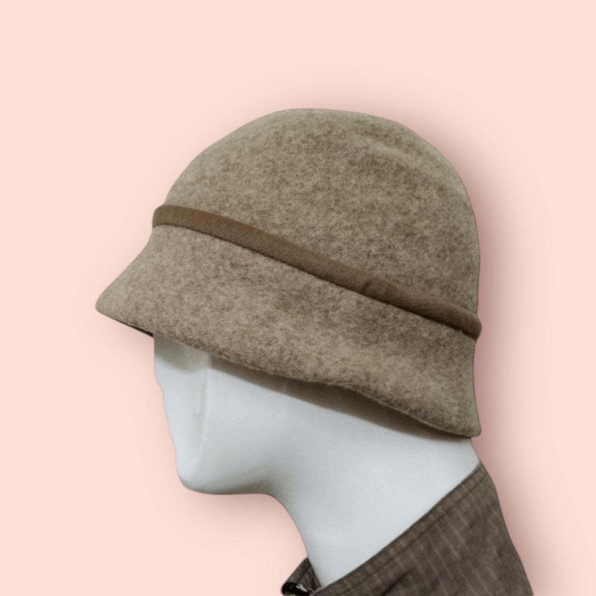 Japanese Brand × Vintage VINTAGE JAPAN ELLE PARIS WOOL BUCKET HAT Size ONE SIZE - 4 Thumbnail