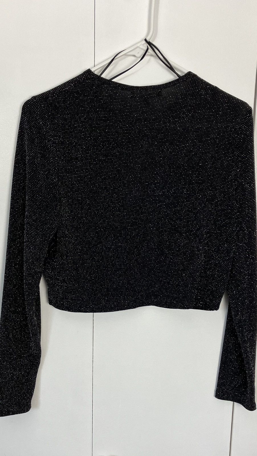 Other Onyx Nite Glittery Bolero Shrug Cardigan Size M / US 6-8 / IT 42-44 - 7 Thumbnail
